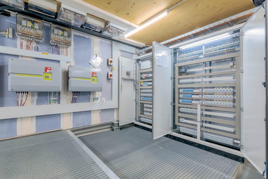 Neutrale Elektroplanung - fux & sarbach ENGINEERING AG